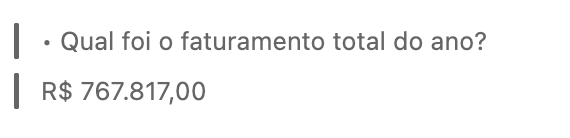 Print Dra. Janaine, faturamento anual 2025