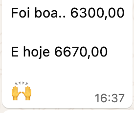 Print Dra. Marilia, R$ 6300 e R$ 6670